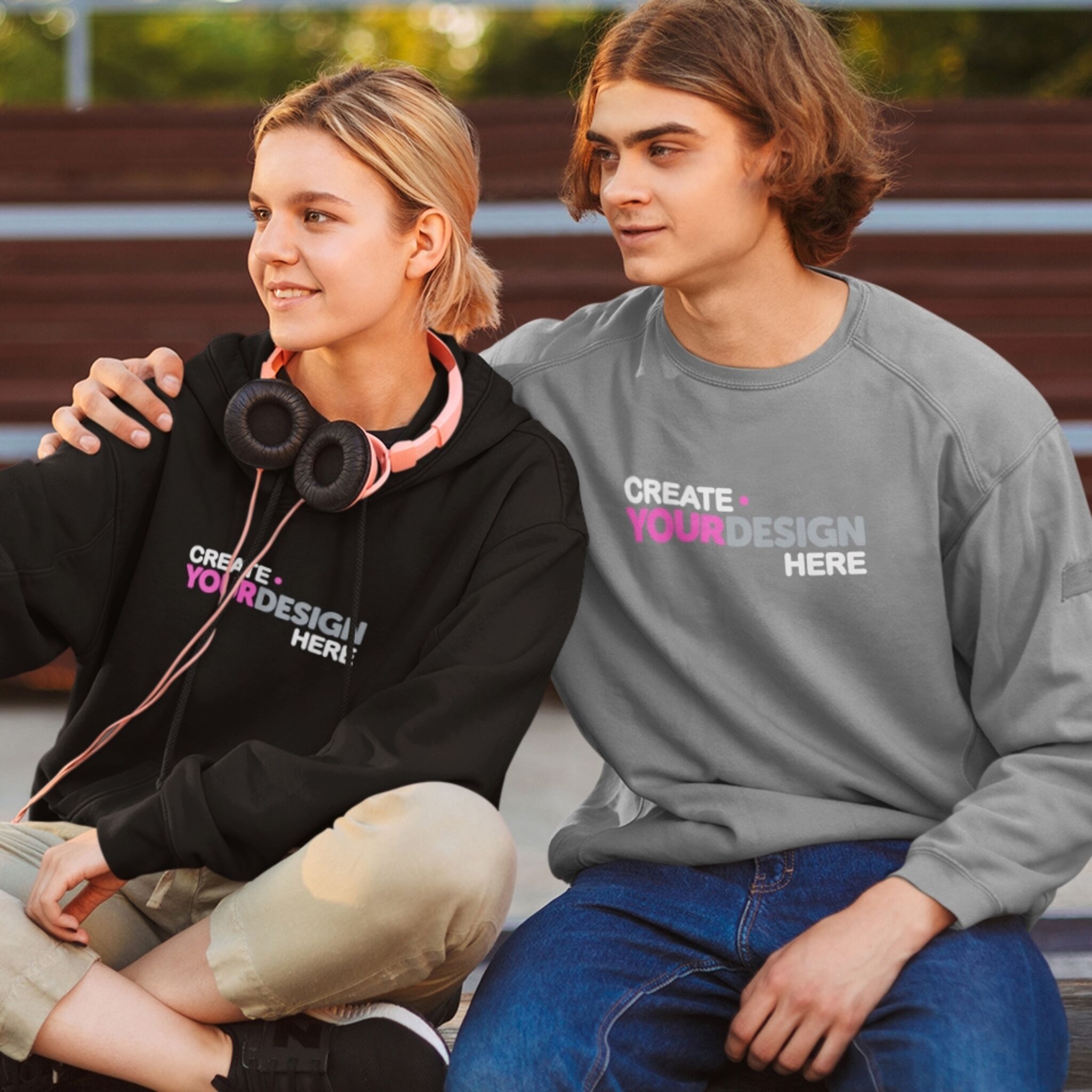 Customised cheap sweatshirts uk